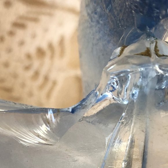 Very  Rare  Large Brockwitz  Art Deco  Centerpiece Bowl 1930's - Picture 12 of 12